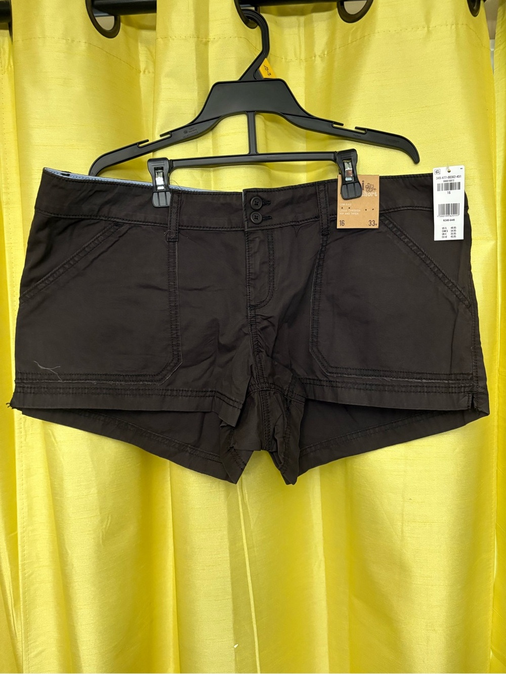 Hollister Black High-Waist Women’s Shorts